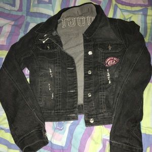 Womens COOGI Jean Jacket